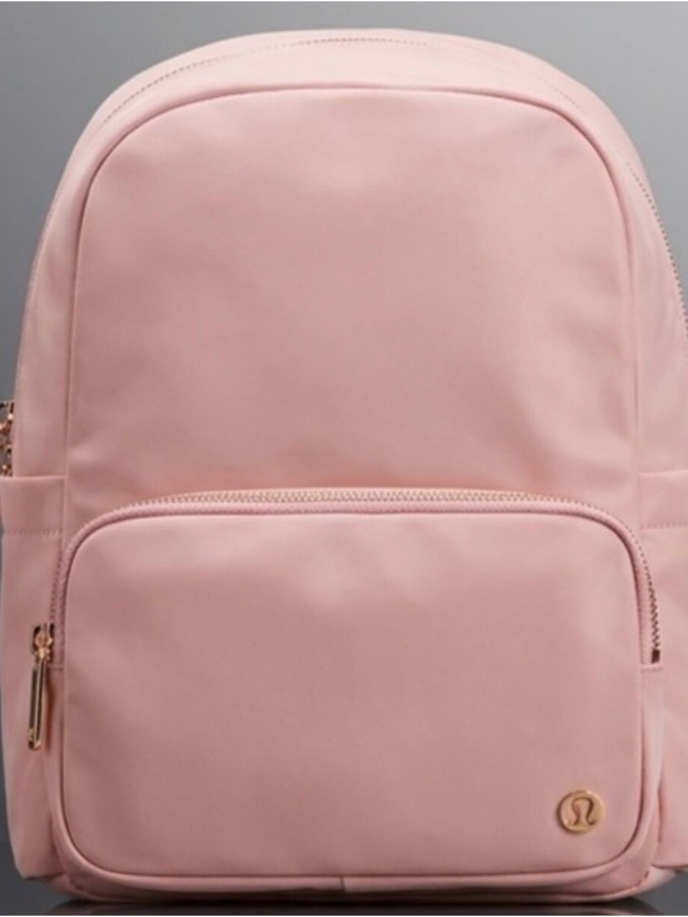 Lululemon Everywhere Backpack 11.5L Tea Rose Metal
Hardware Rose Gold